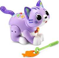 Интерактивная игрушка VTech Purr and Play Zippy Kitty Англ. язык
