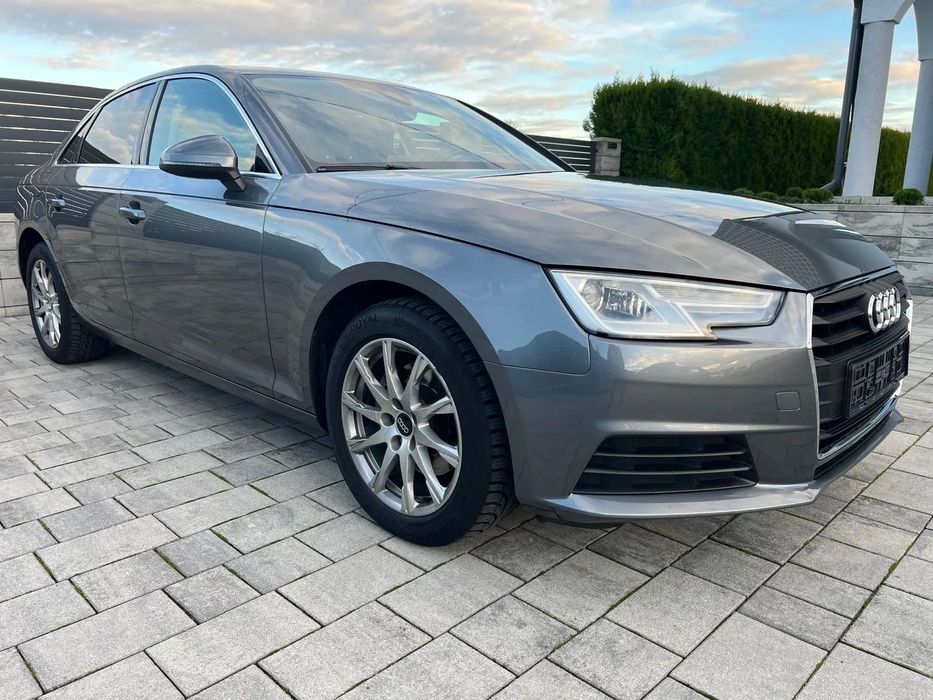 Audi A4 Limousine Audi A4 B9 2.0 TDI 150 KM Automat