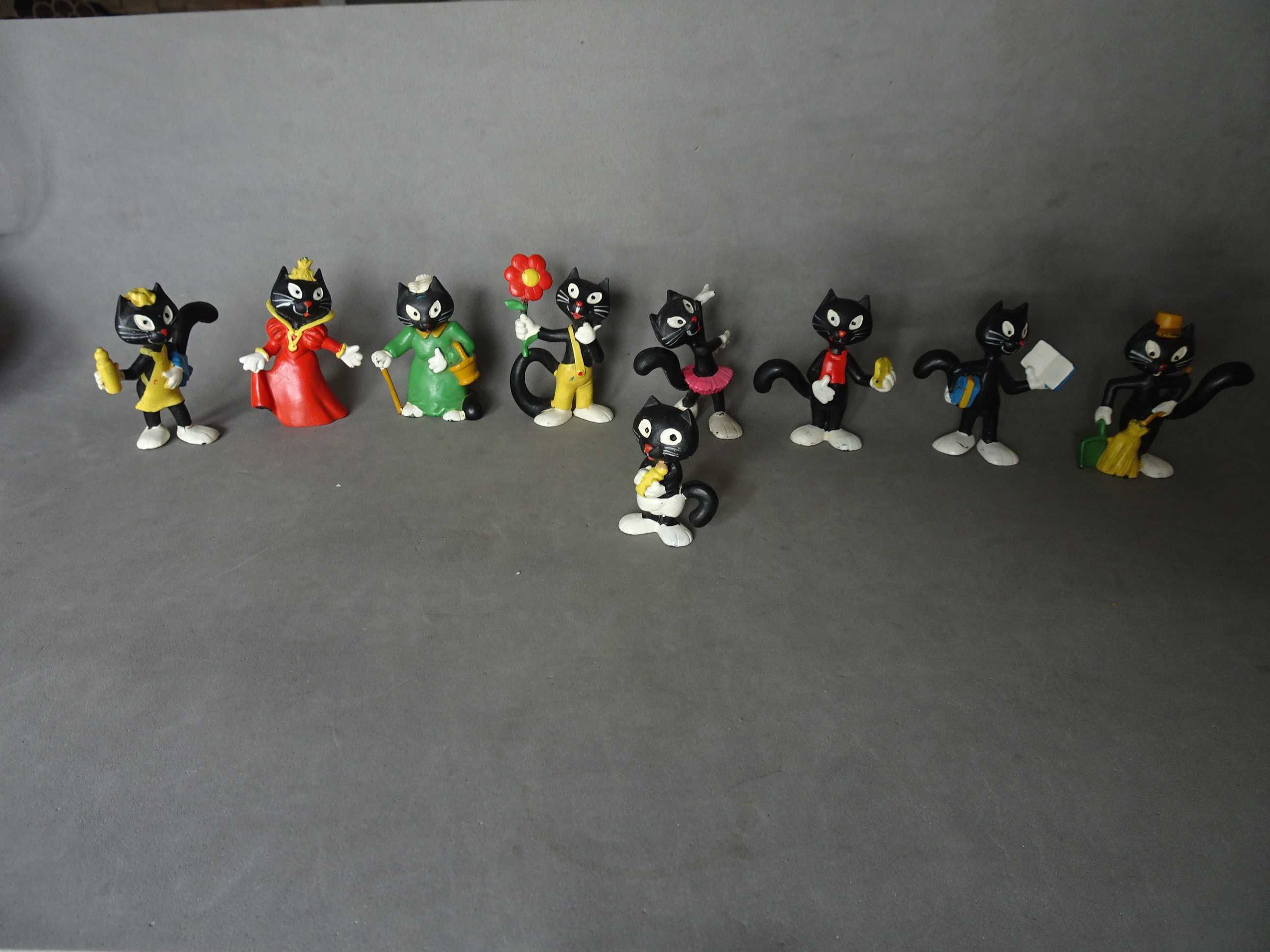 PVC da coleção Gatos