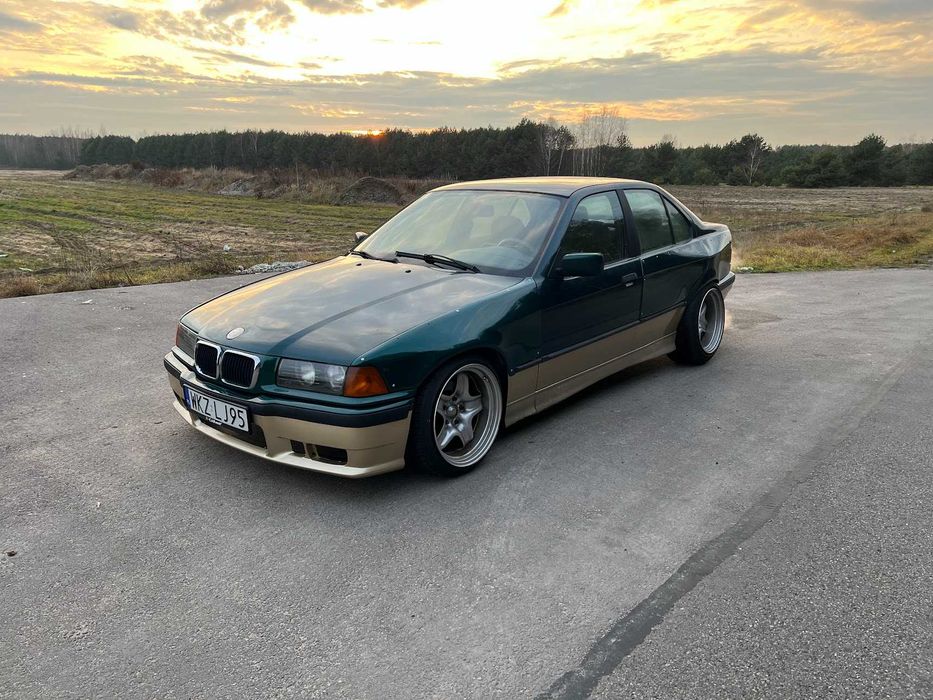 BMW E36 328 swap ( gruz drift wrost )