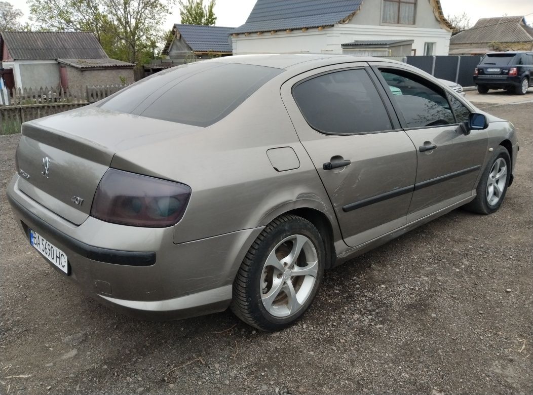 Продам PEUGEOT 407. 2006 год