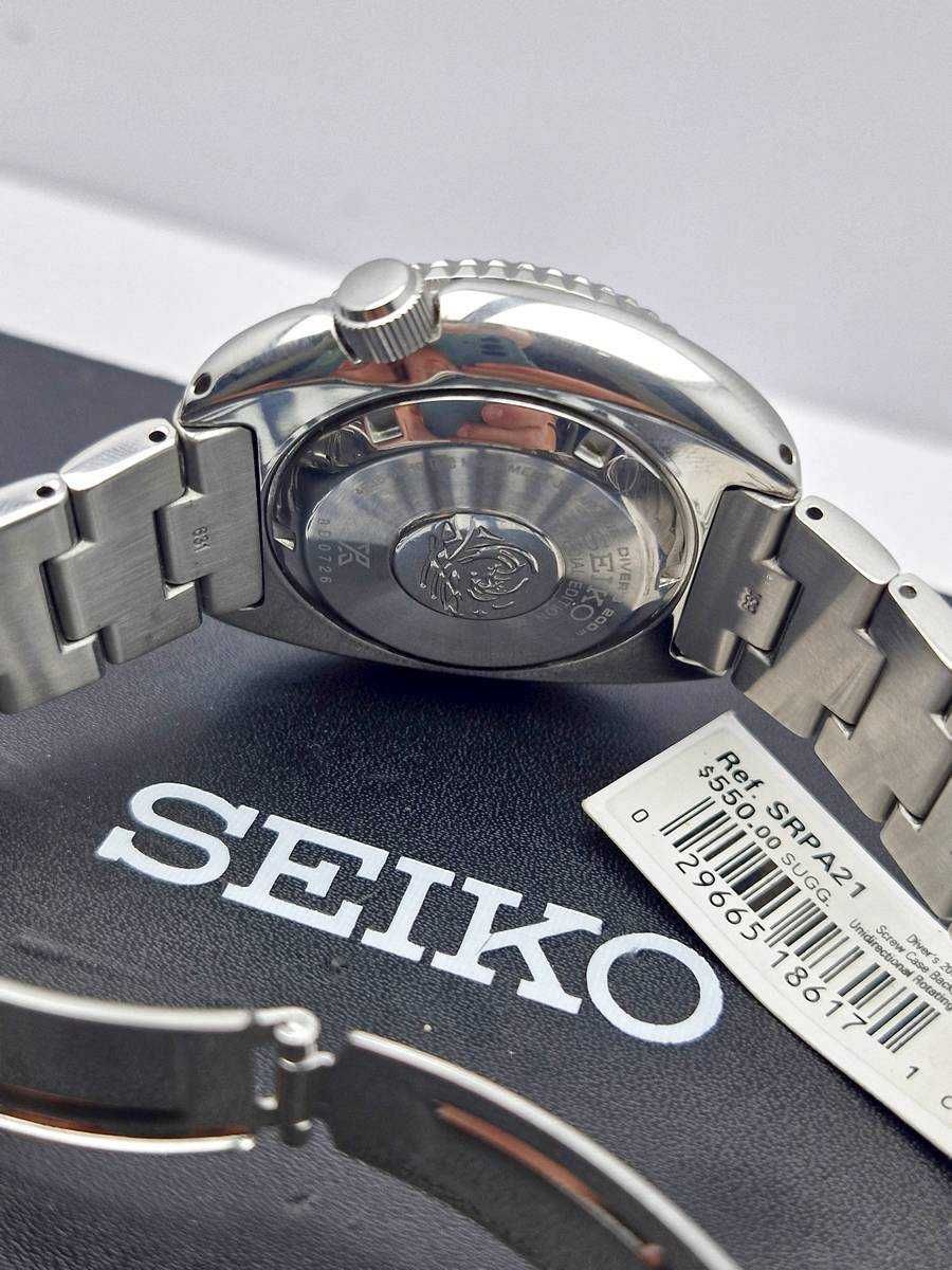 Zegarek Męski Seiko SRPA21 Prospex Edycja Specjalna PADI