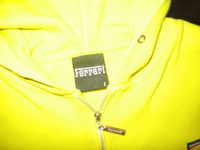 Bluza Ferrari - oryginał