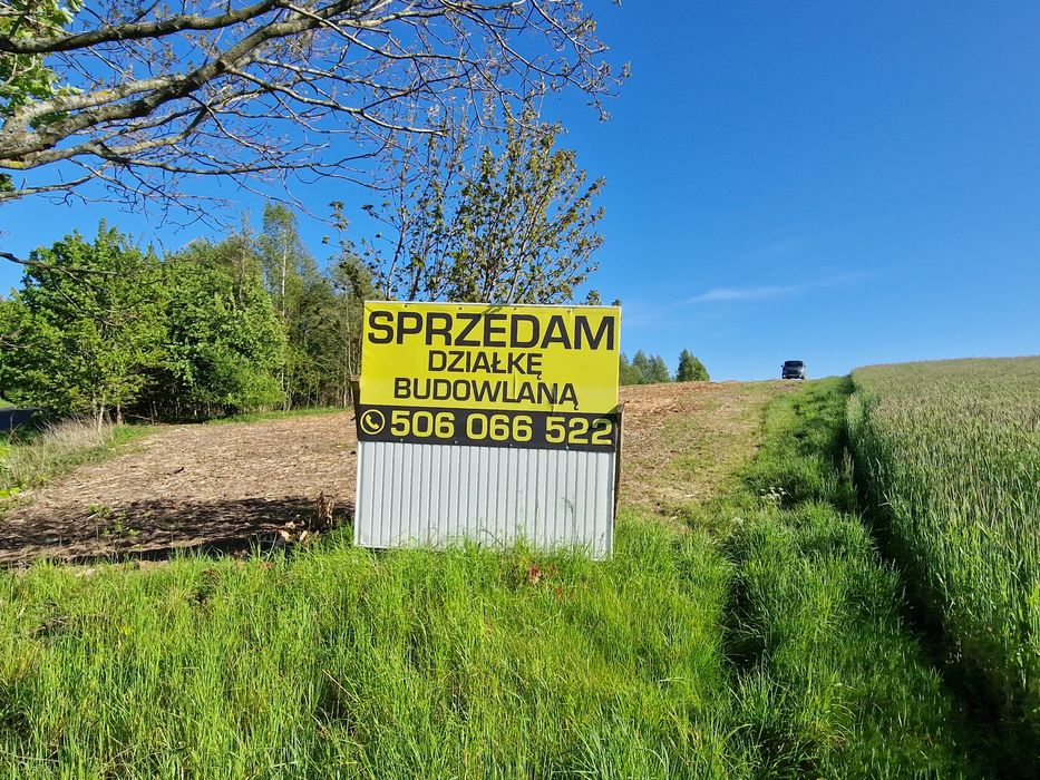 Sprzedam działkę siedliskową Stary Kraków - okazja