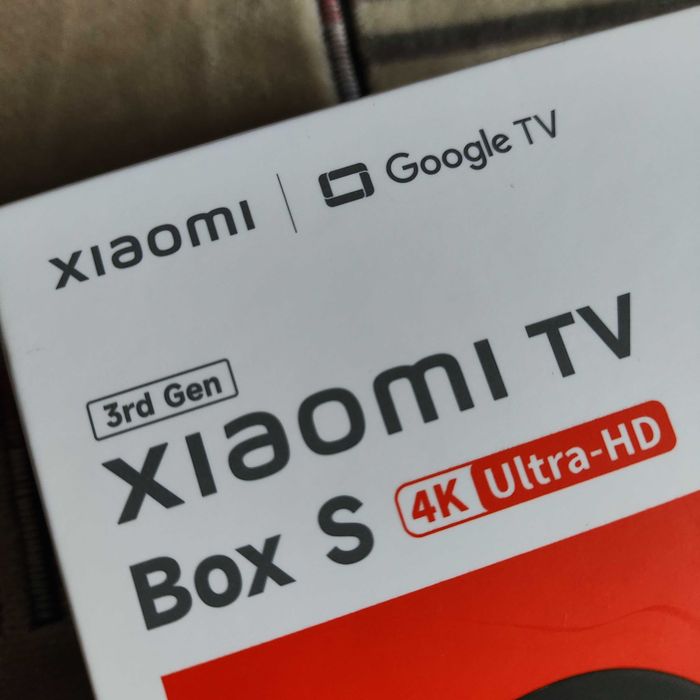 4K ТБ-приставка Xiaomi TV Box S (3rd Gen) (2 + 32 Гб, Global Version)