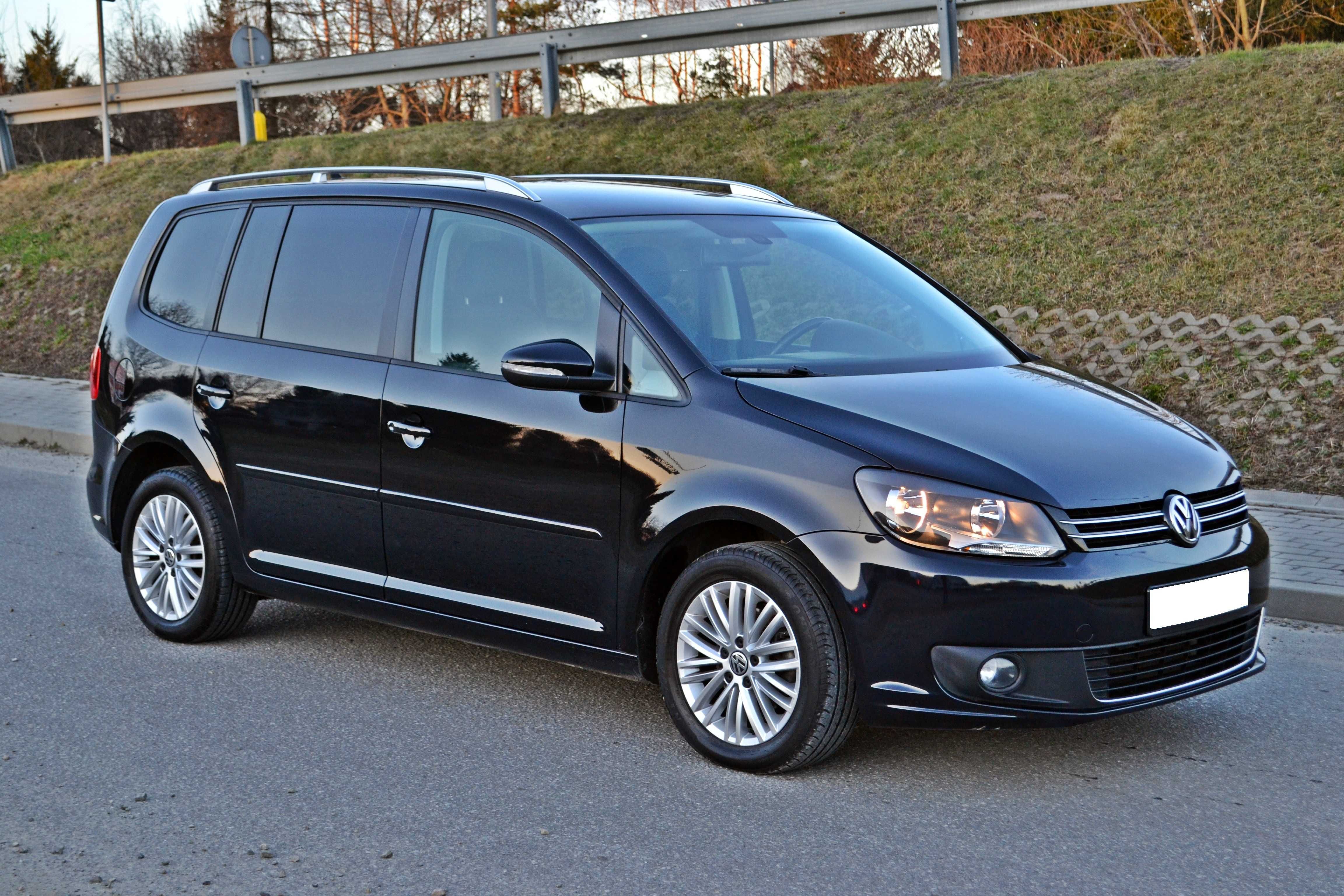 # Volkswagen Touran # diesel # 2015 # 7mio osobowy #