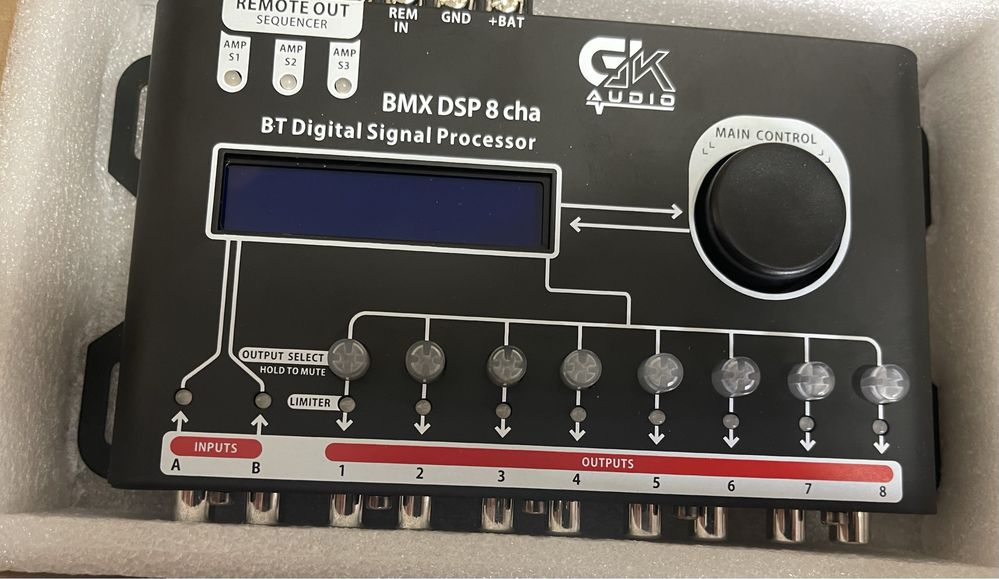 Procesador de audio  digital