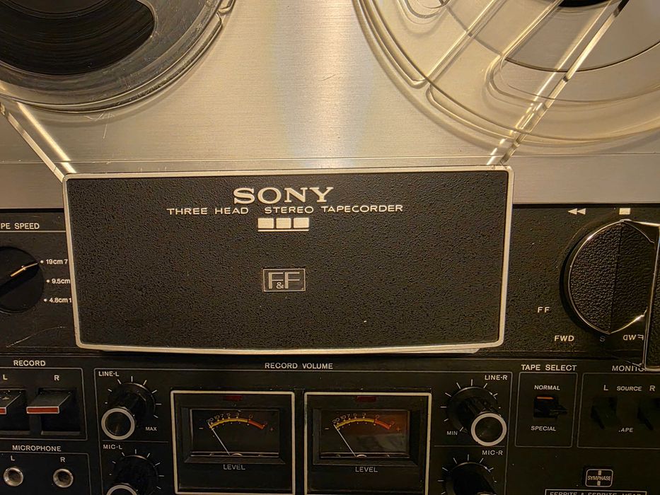 Magnetofon szpulowy SONY TC 377 SERWIS