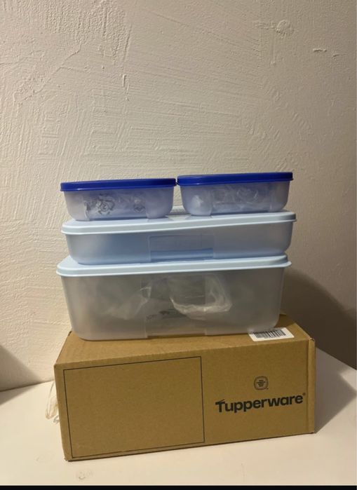 Komplet Pojemników Tupperware