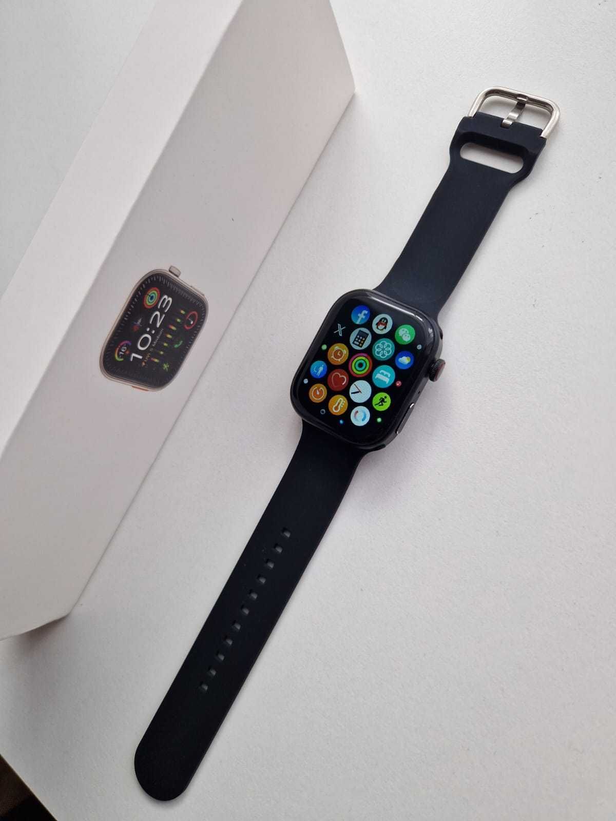 Smartwatch czarny Nowy