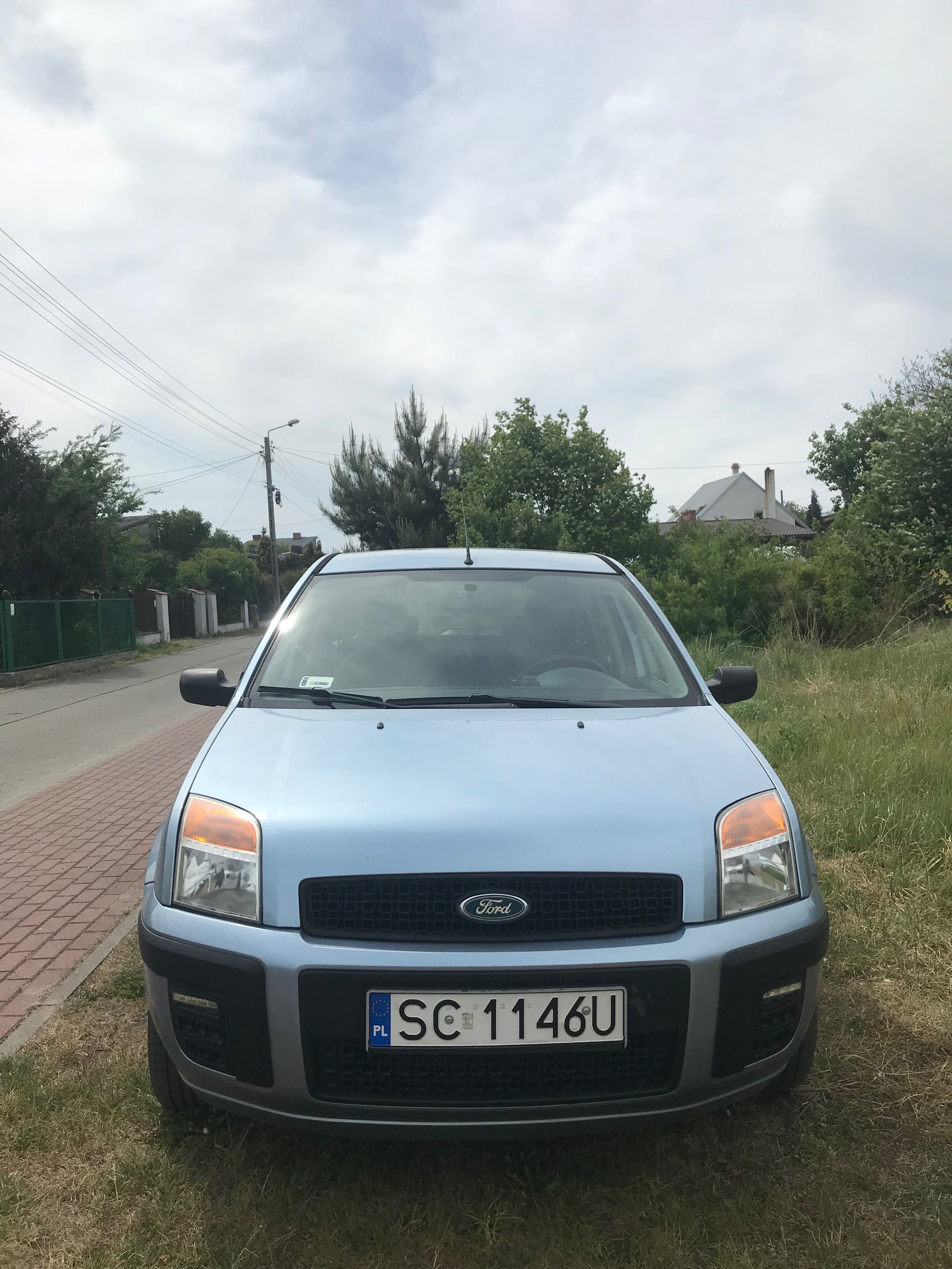 Ford Fusion 1.4 2006