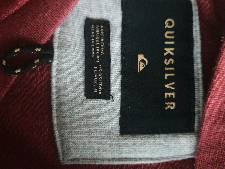 Hoodie gola redonda Quiksilver