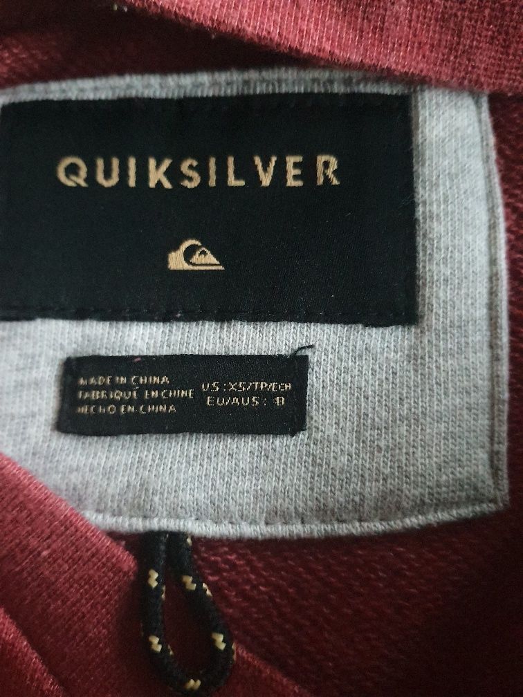 Hoodie gola redonda Quiksilver