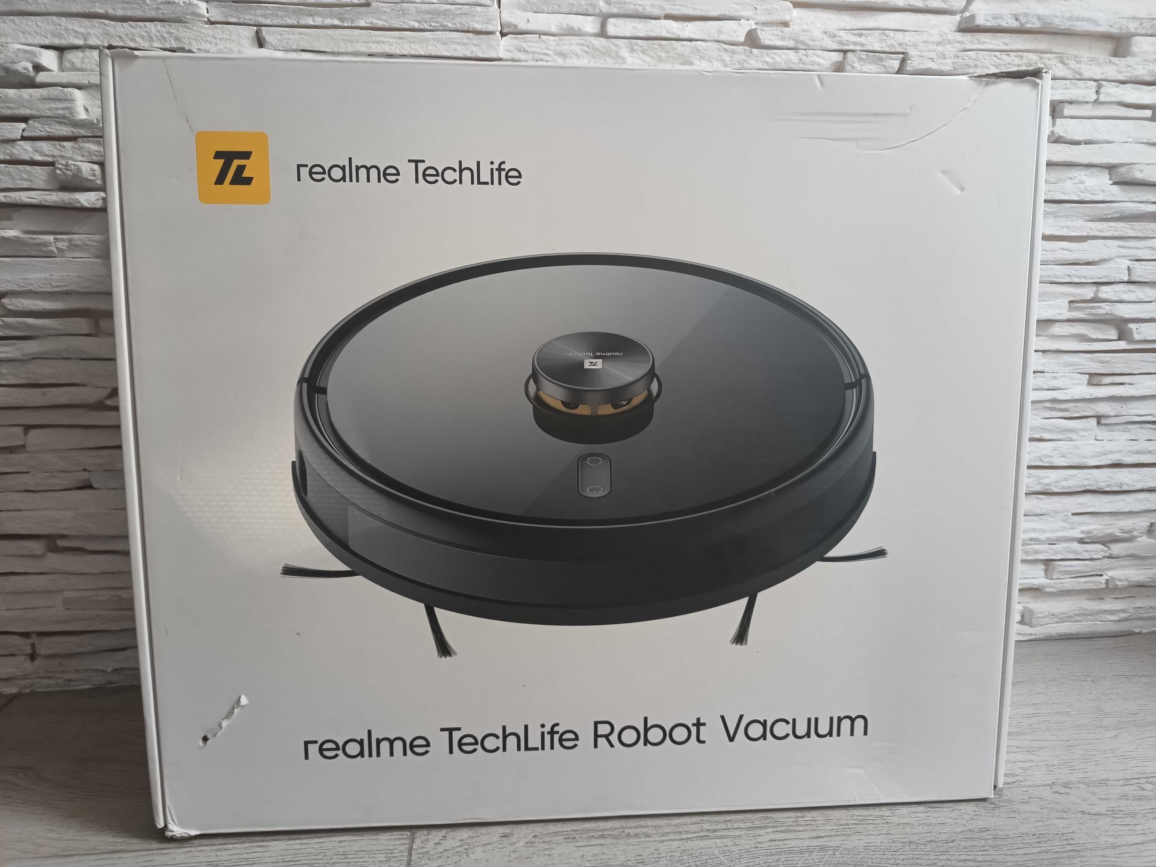 Robot sprzątający RealMe TechLife TL RMH2101