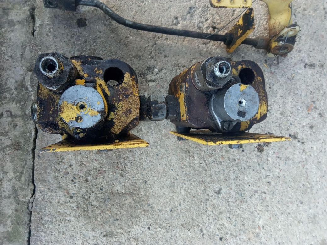 Rozdzielacz jednosekcyjny New Holland 1550,8050,Tx,Tf