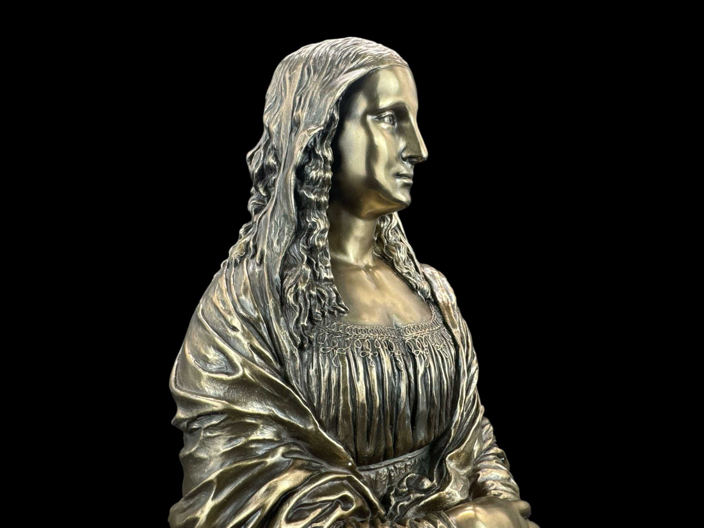 Słynna Mona Lisa Popiersie Veronese (Wu72881v1)