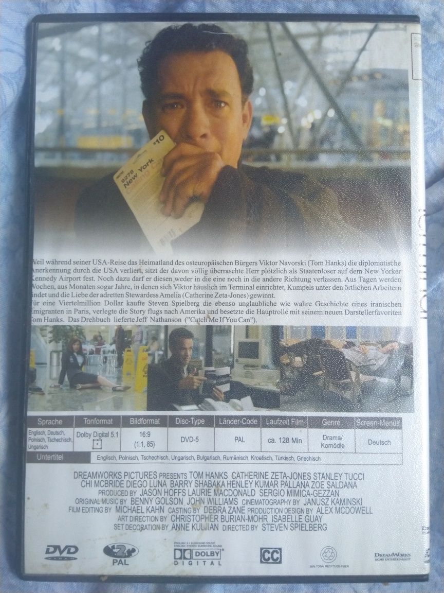 The Terminal DVD , Tom Hanks