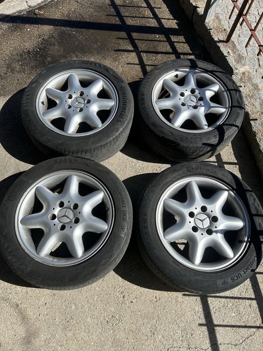 Jantes 16’ Mercedes 5 furos