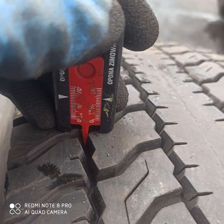 295/80 R22.5 Bieżnikowana Napędowa