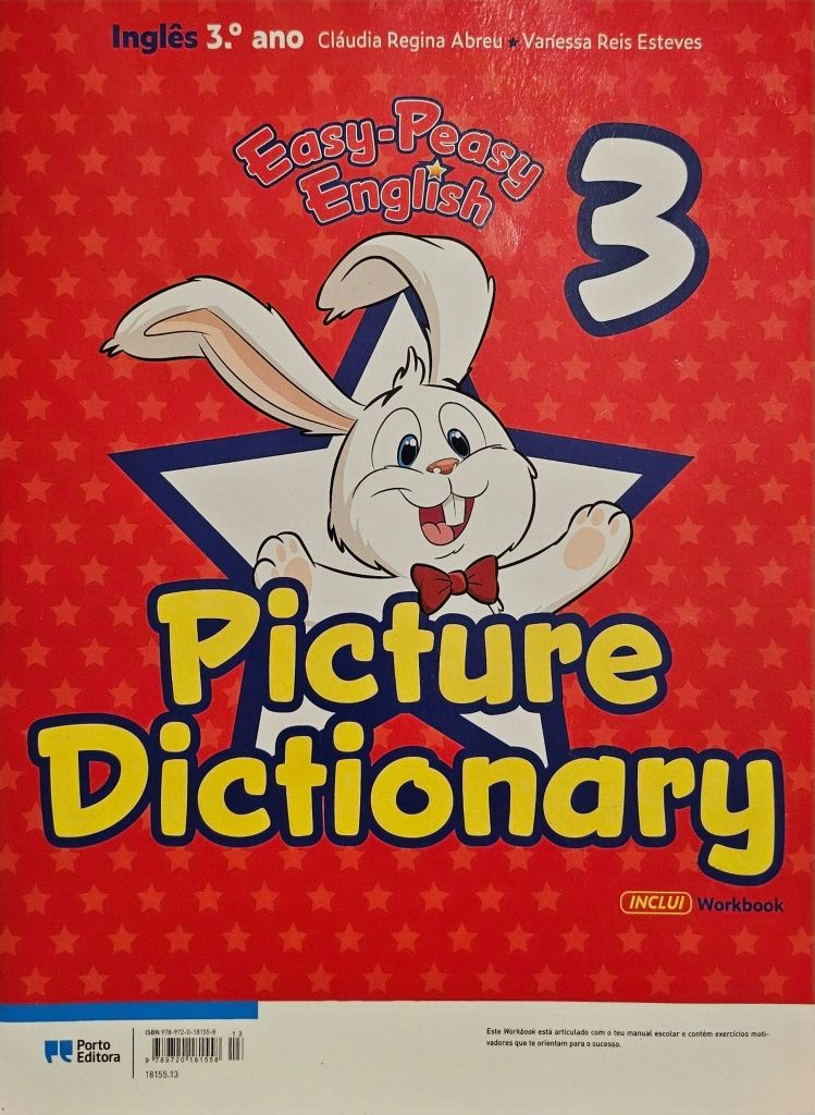 Inglês 3 Ano Easy-Peasy Englich 3 Workbook
