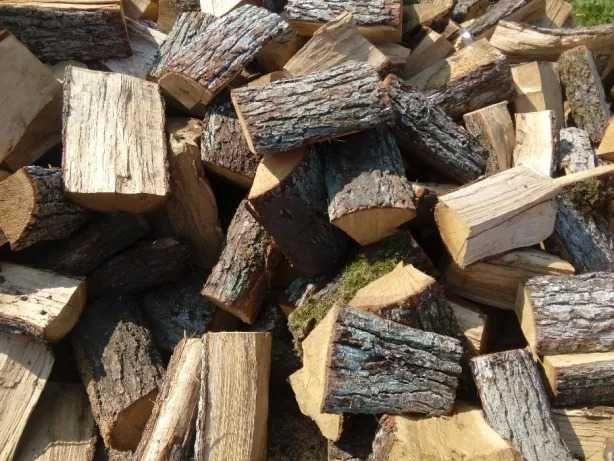 Drewno - różne gatunki - opałowe i kominkowe - DĄB SOSNA BRZOZA KLON!