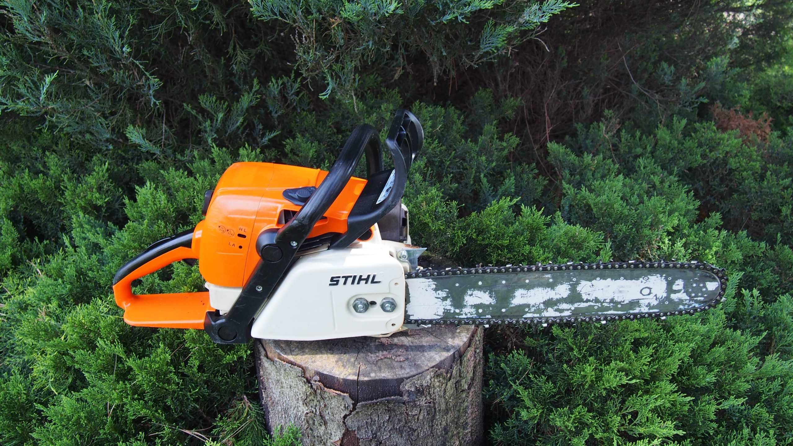 STIHL MS390 MS 390 PILA Pilarka Spalinowa