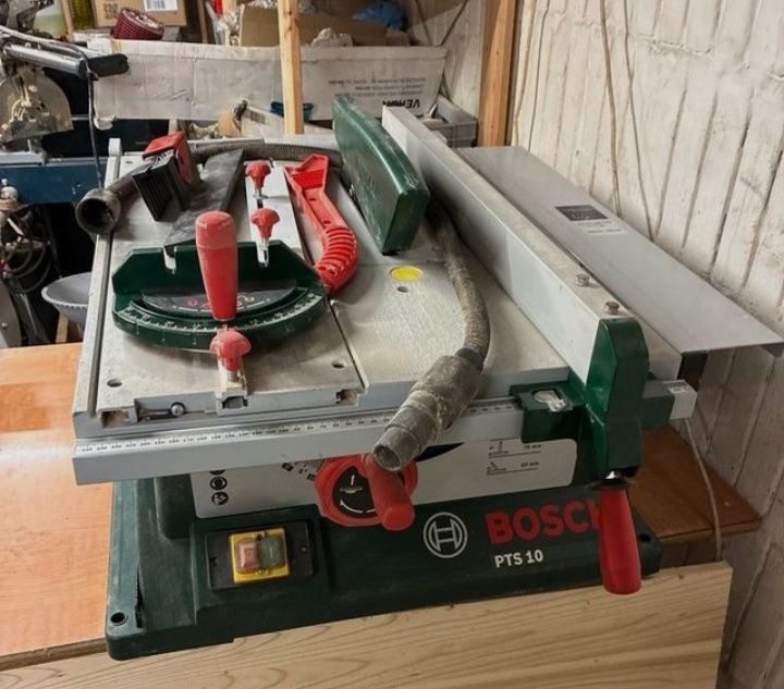 Пила Bosch PTS 10