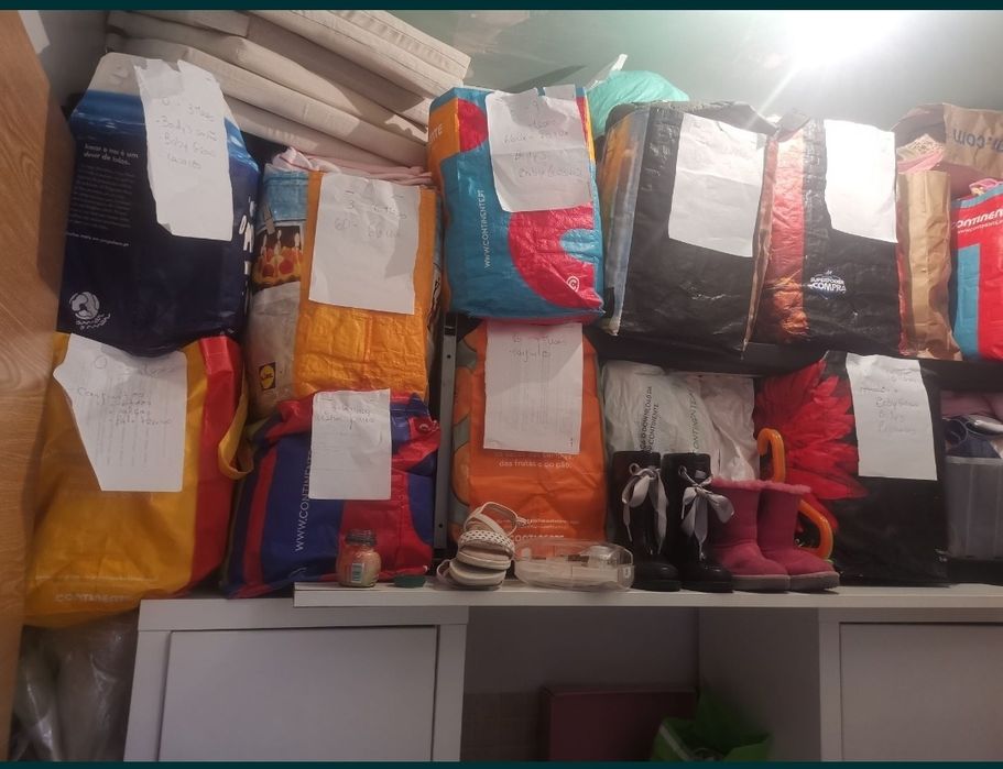 Sacos roupa menino bebê