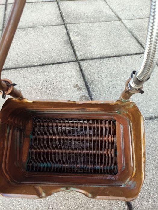 Wężownica nagrzewnica do piecyka gazowego JUNKERS WRP 11-2 B 23