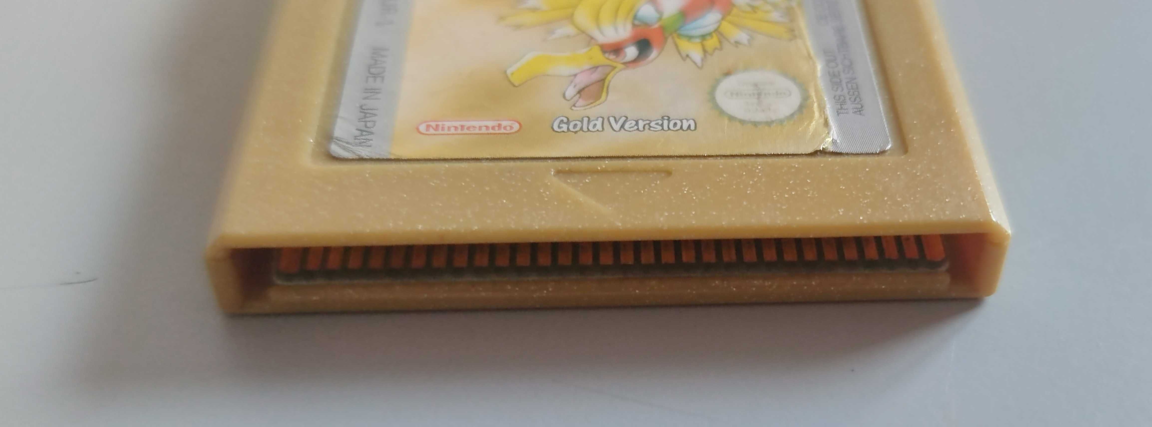 (só jogo) Pokemon Gold para GB Color / GBA / Nintendo DS