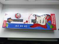 NOWA elektryczna gitara MONTEMPI , zabawka 5+ bardzo realistyczna