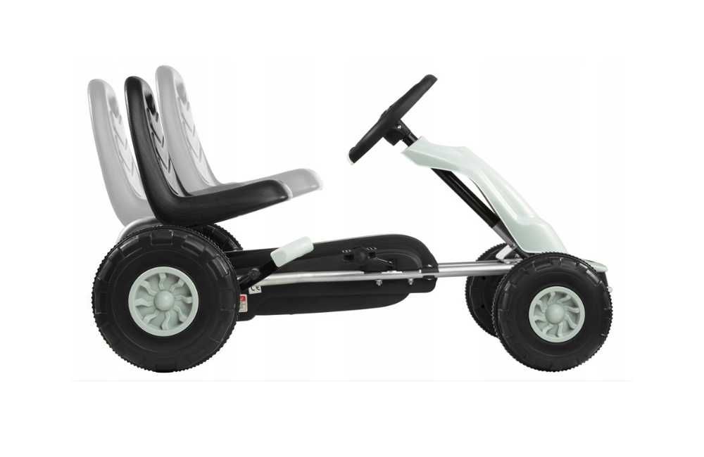 HIT - MAŁY GOKART Na Pedały Wyścigówka 2 Tryby Jazdy