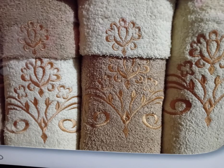 Komplet ręczników na prezent 6 sztuk