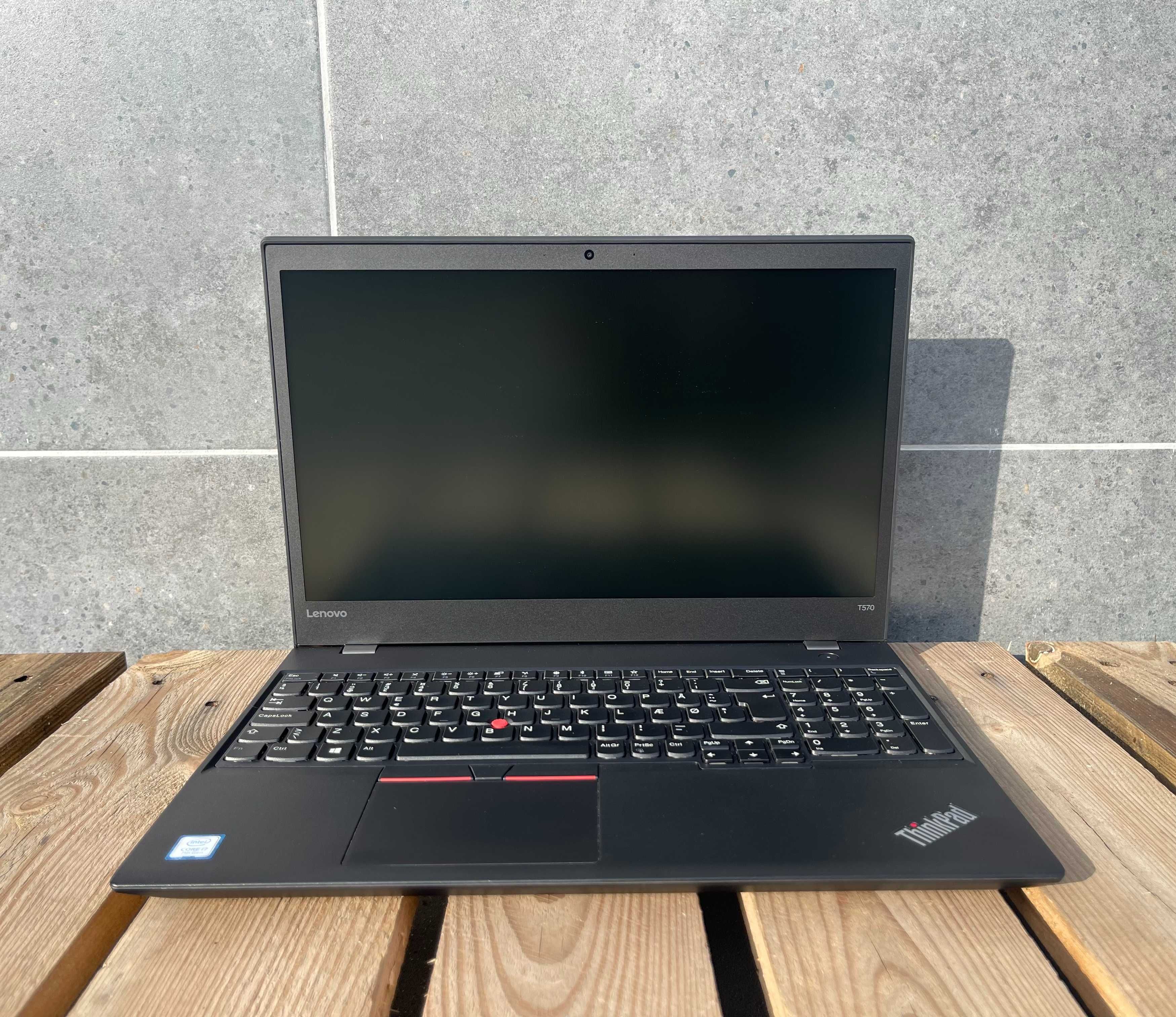 Ноутбук Lenovo ThinkPad T570/i7-7500U/8Gb/256/15.6"/FHD/IPS/Гарантія