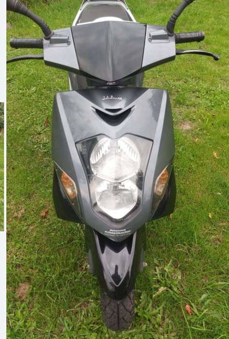 Skuter Daelim Otello 125 FI Wtrysk niski przebieg sprawny