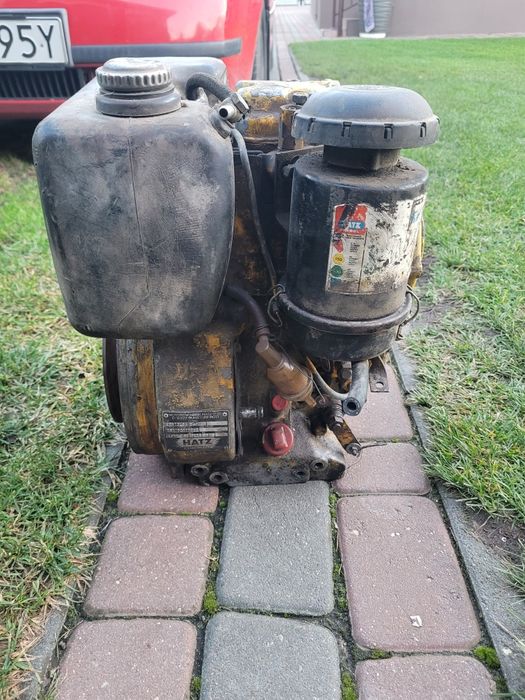 Stary silnik hatz e673 es retro vintage prl loft