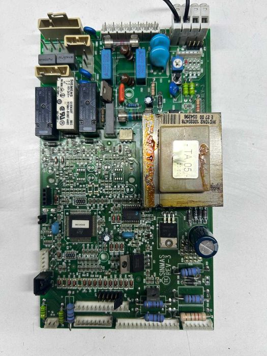 Placa para caldeira  Beretta