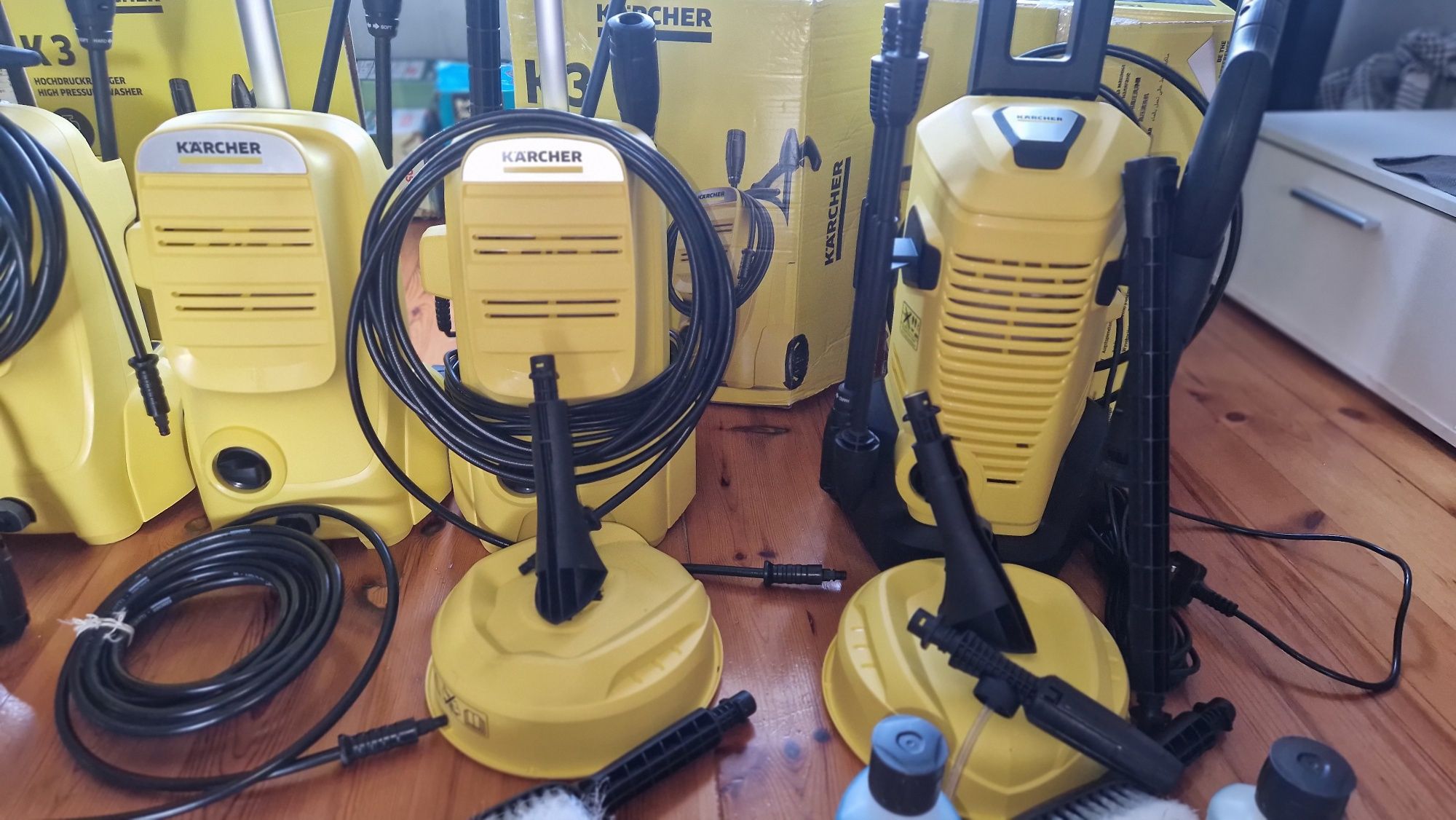 Karcher myjki ciśnieniowe