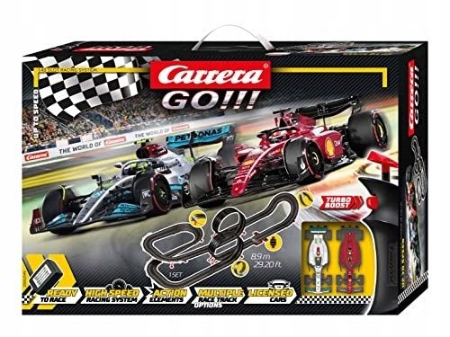 Tor UP TO SPEED GO 8,9m 1/43 Carrera 62549