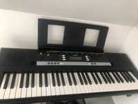 Keyboard Yamaha czarny