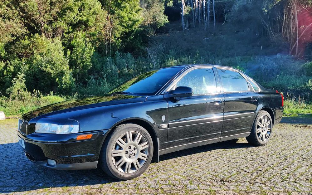 Volvo S80 T5 - 226cv - Poucos kms
