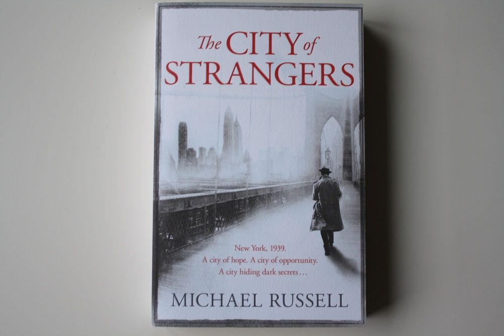 The City of Strangers - Michael Russell - powieść po angielsku