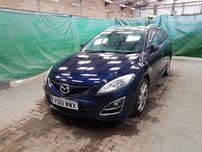 MAZDA VI 6 2.2d 11r. LIFT Silnik Skrzynia Maska Zderzak Błotnik Drzwi