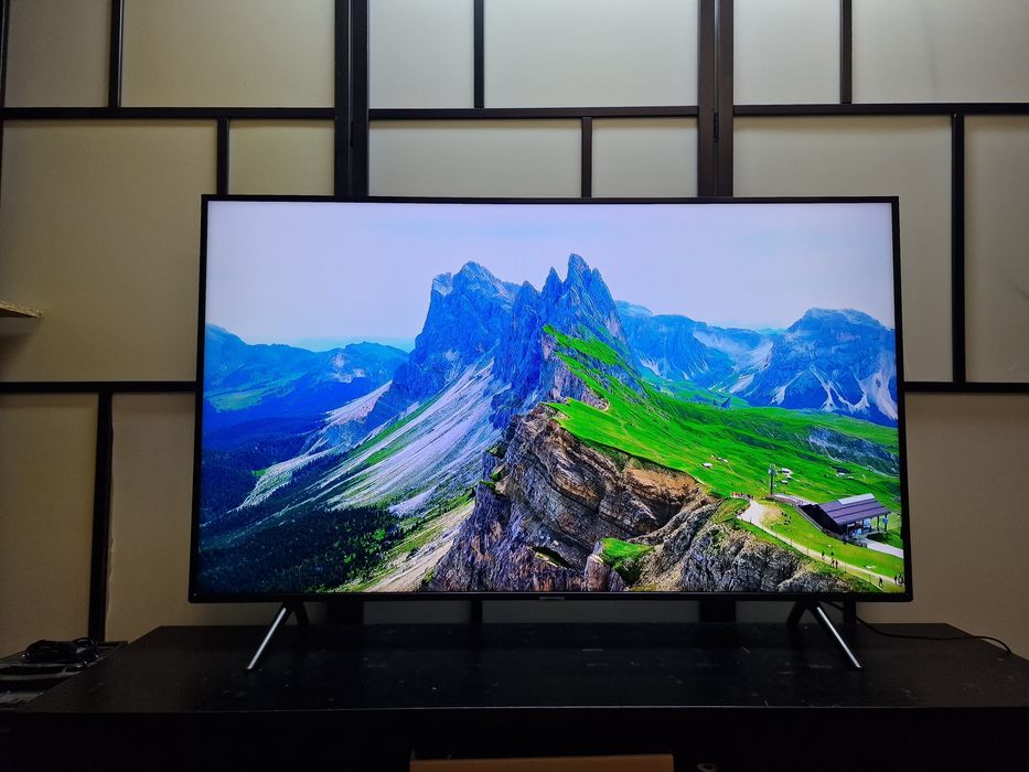 SAMSUNG 55cali 4K UHD DVB-T2 SMART telewizor