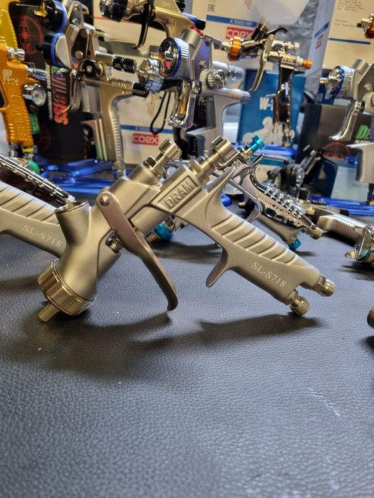 Краскопульт Anest Iwata 1.3