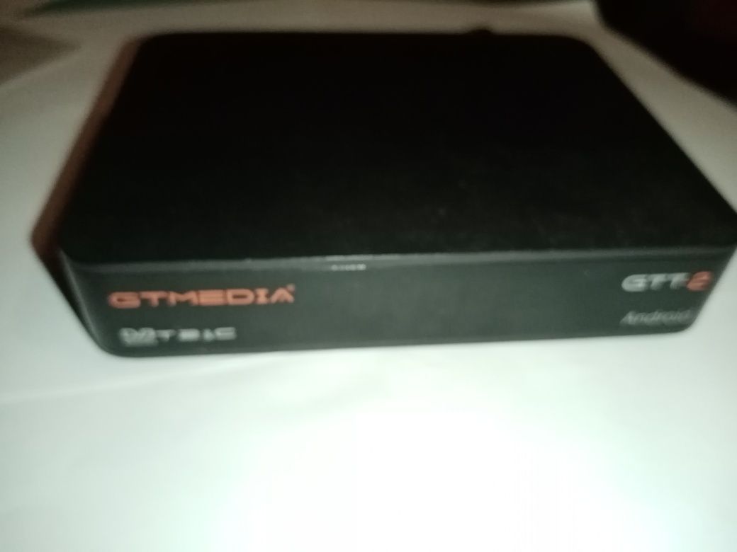 Dekoder odbiornik tv 4k DVBT2 android smart tv