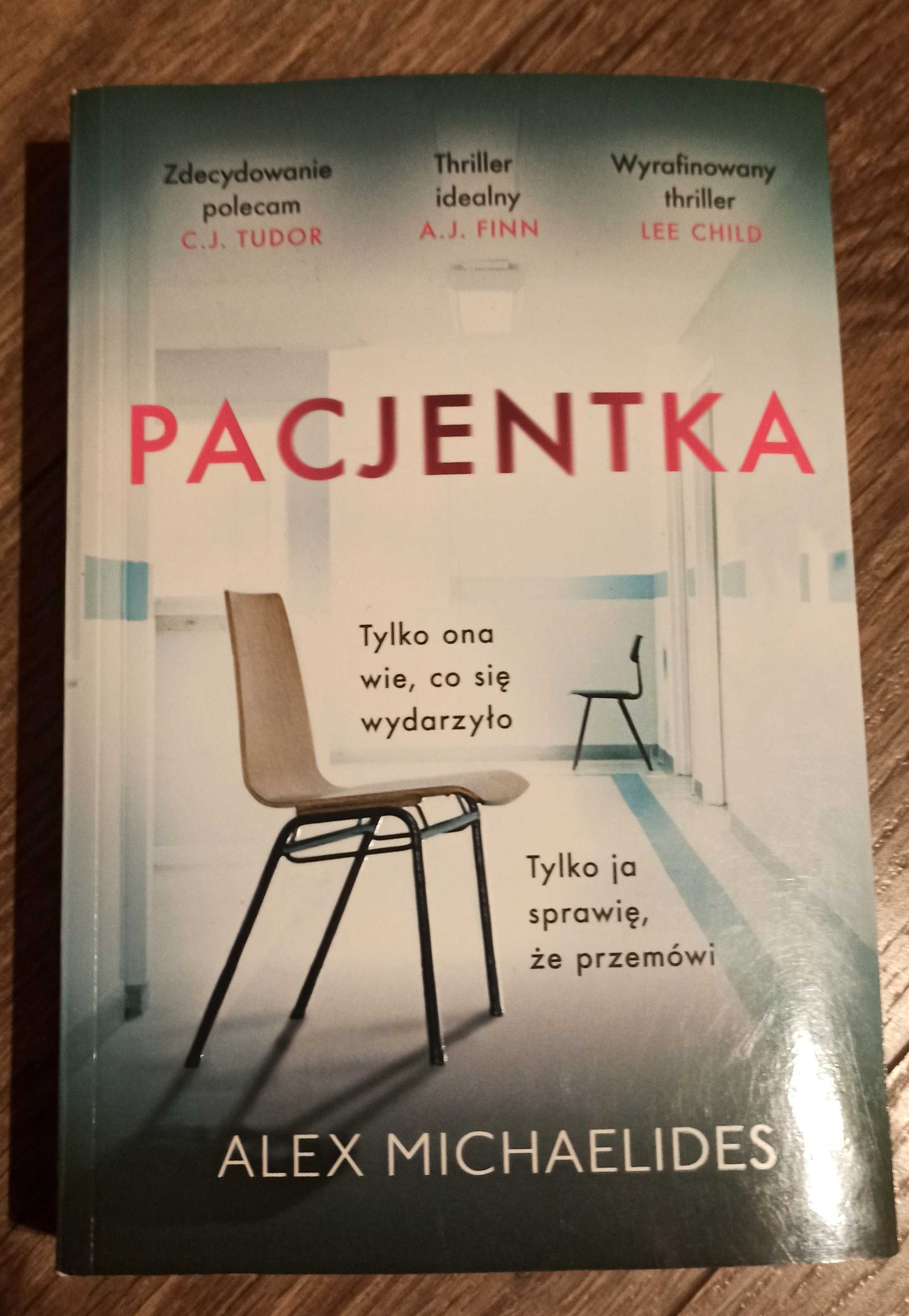 Pacjentka - Michaelides Alex