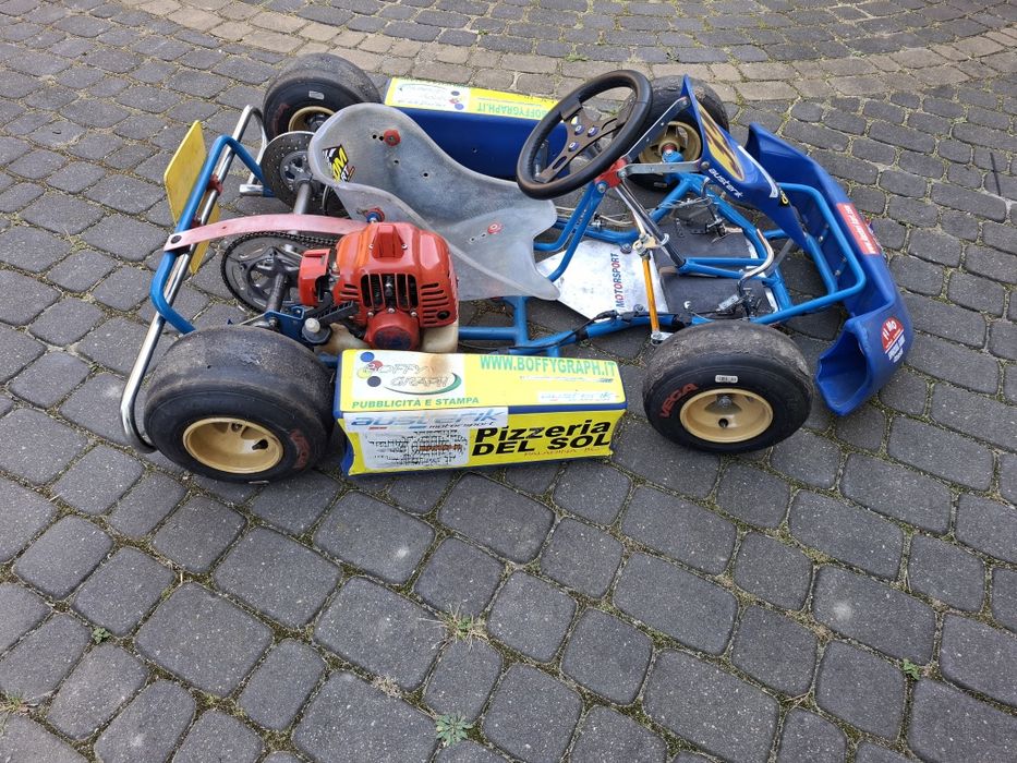 Sprzedam gokart birel puffo 50
