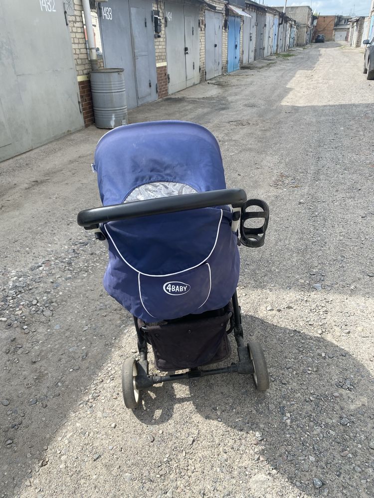 Прогулочная коляска 4baby