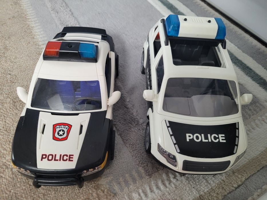 Komenda policji playmobil 9372 zestaw powiększony o auto i figurki